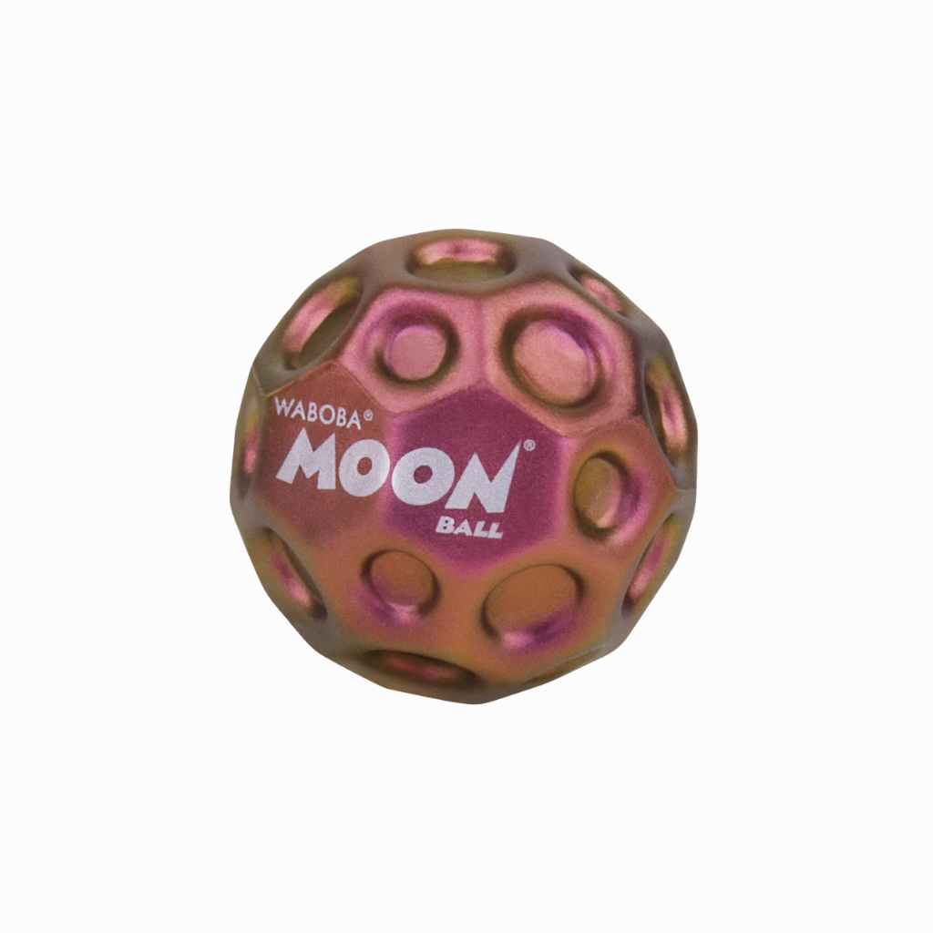 Waboba Metallic Moon Ball Yüksek Zıplayan Top Metalik Oyun Topu