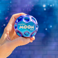 Waboba Metallic Moon Ball Yüksek Zıplayan Top Metalik Oyun Topu