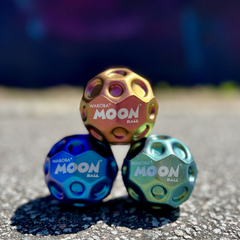 Waboba Metallic Moon Ball Yüksek Zıplayan Top Metalik Oyun Topu