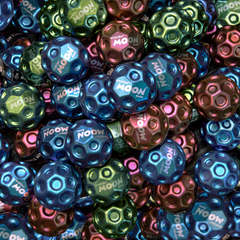 Waboba Metallic Moon Ball Yüksek Zıplayan Top Metalik Oyun Topu