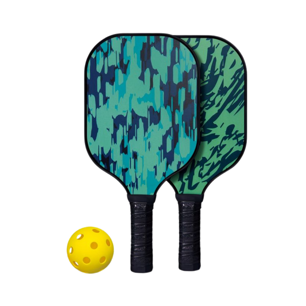 Waboba Pickleball Racket Seti Display 4'lü