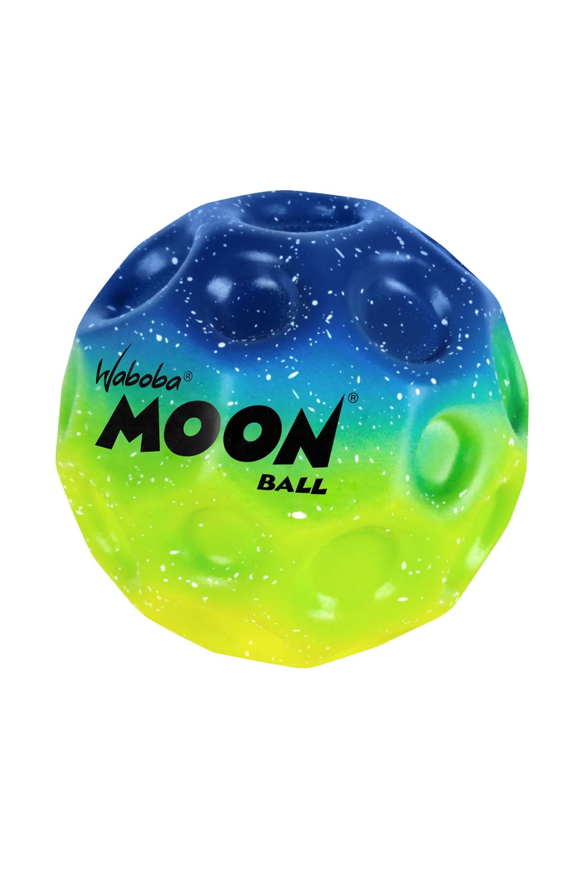 Waboba Rainbow Moon Ball Top - Mavi Yeşil Sarı