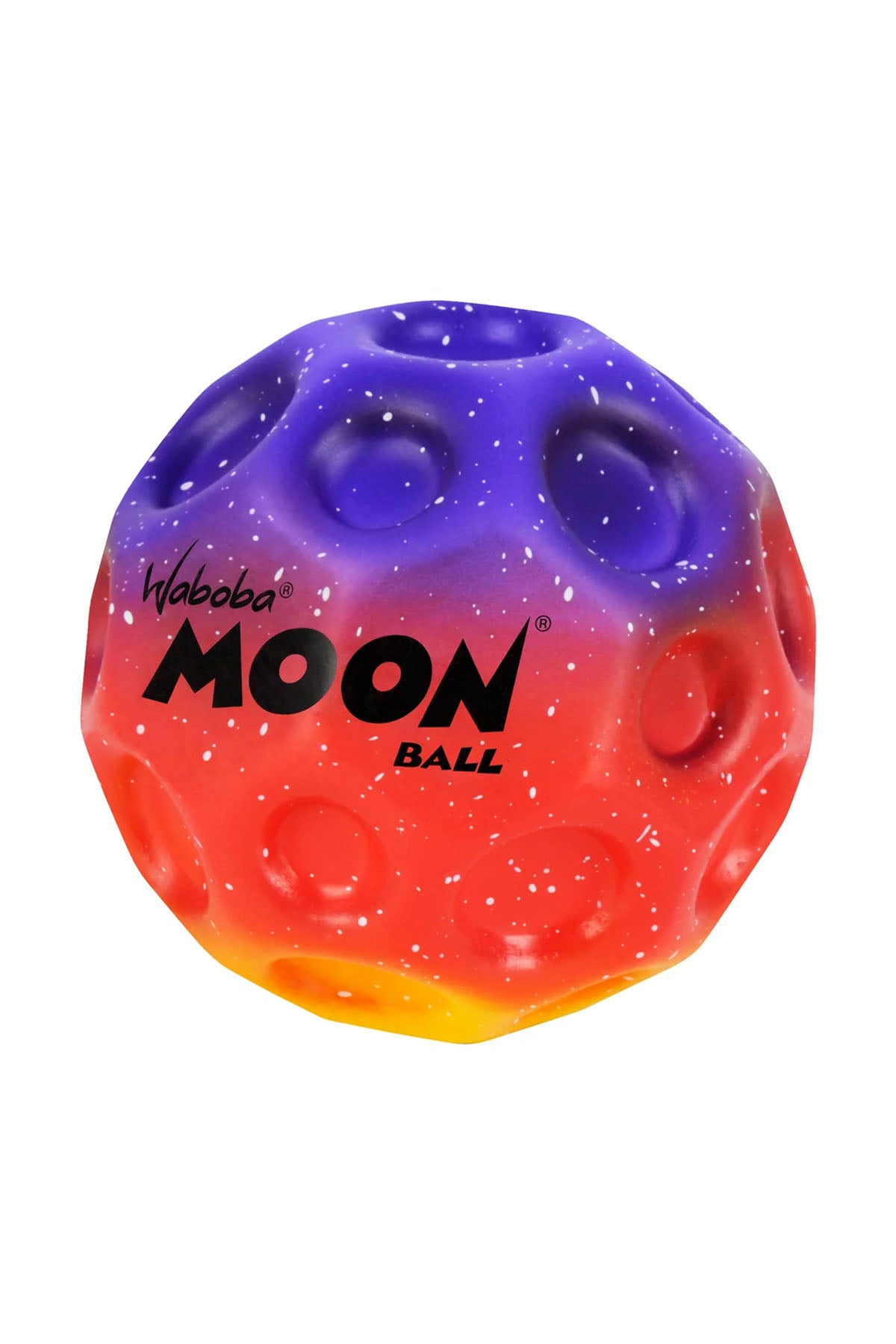 Waboba Rainbow Moon Ball Top - Mor Kırmızı Sarı