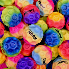 Waboba Rainbow Moon Ball Top Mor Kırmızı Sarı