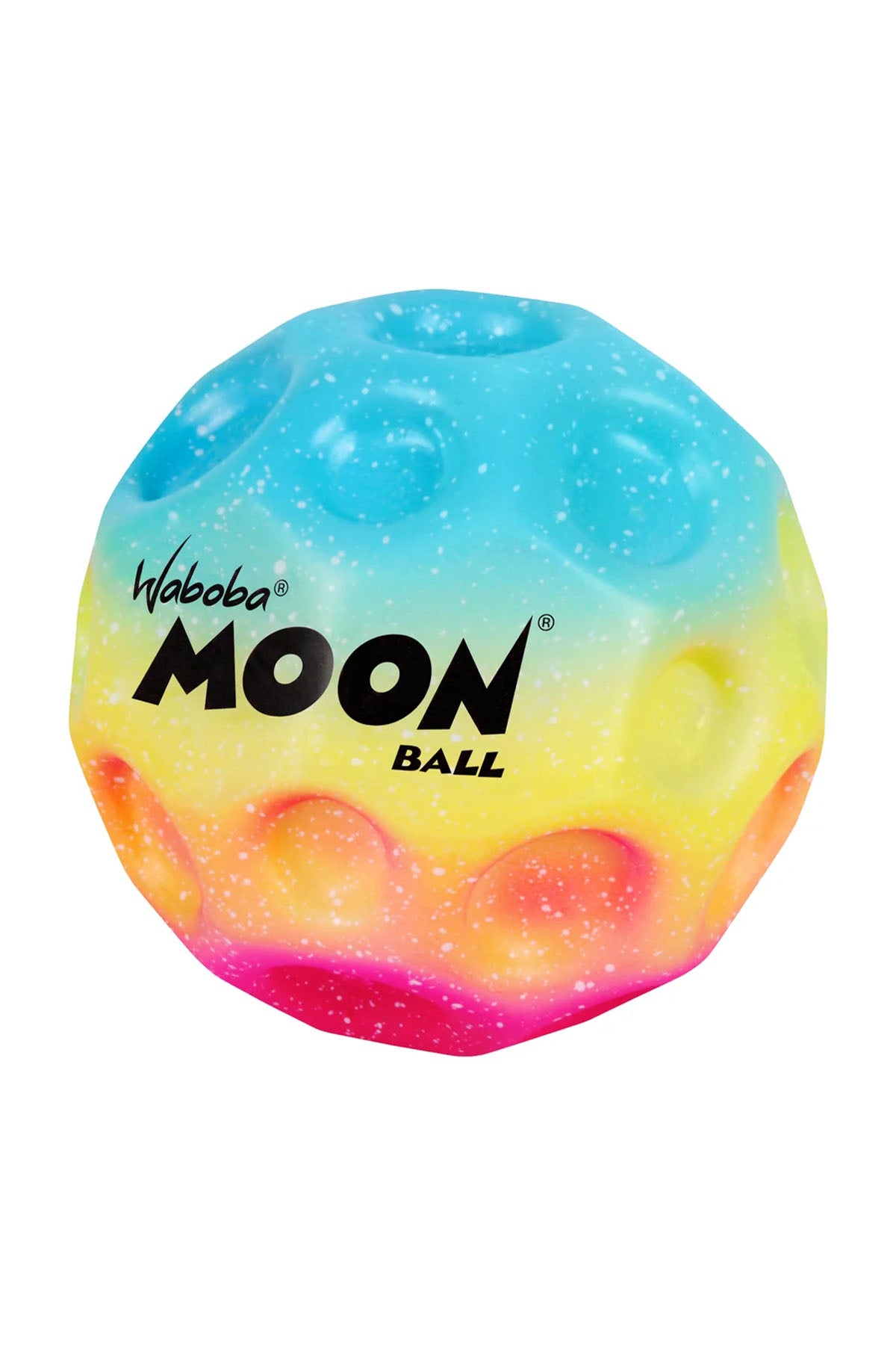 Waboba Rainbow Moon Ball Top - Pembe Sarı Mavi