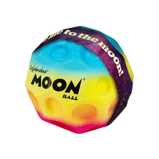 Waboba Rainbow Moon Ball Top Pembe Sarı Mavi