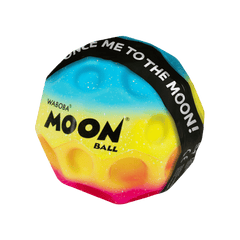 Waboba Rainbow Moon Ball Top Pembe Sarı Mavi