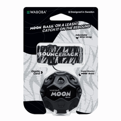 Waboba Solid Bounceback Moon Ball Geri Dönen ve Yüksek Zıplayan Top Bilek İpli Moon Ball