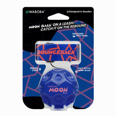 Waboba Solid Bounceback Moon Ball Geri Dönen ve Yüksek Zıplayan Top Bilek İpli Moon Ball