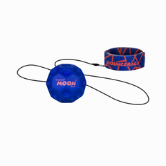 Waboba Solid Bounceback Moon Ball Geri Dönen ve Yüksek Zıplayan Top Bilek İpli Moon Ball