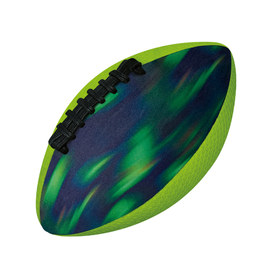 Waboba Sporty Plaj Amerikan Futbol Topu Plaj Deniz ve Bahçe Rugby Topu 9inç 5 Numara
