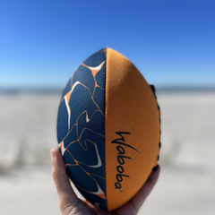 Waboba Sporty Plaj Amerikan Futbol Topu Plaj Deniz ve Bahçe Rugby Topu 9inç 5 Numara