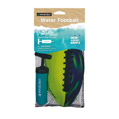 Waboba Sporty Plaj Amerikan Futbol Topu Plaj Deniz ve Bahçe Rugby Topu (Lacivert Turuncu) 9 inç