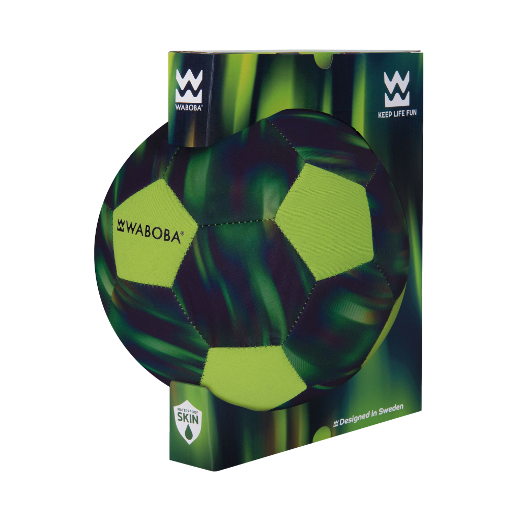 Waboba Sporty Plaj Futbol Topu Su Geçirmez Deniz Havuz Futbol Topu 8,5inç 5 Numara