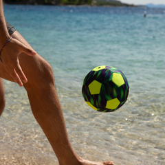 Waboba Sporty Plaj Futbol Topu Su Geçirmez Deniz Havuz Futbol Topu 8,5inç 5 Numara
