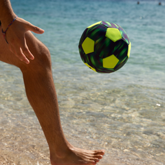 Waboba Sporty Plaj Futbol Topu Su Geçirmez Deniz Havuz Futbol Topu 8,5inç 5 Numara