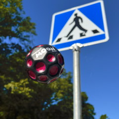 Waboba UV Moon Ball Güneşte Renk Değiştiren Zıplayan Top