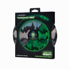 Waboba Wingman UFO Işıklı Silikon Frizbi