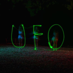 Waboba Wingman UFO Işıklı Silikon Frizbi
