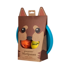 Waboba Woofpack Frizbi Top Köpek Oyuncağı Oyun Seti