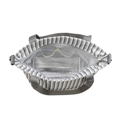 Walking Mum Bolsa Comiditas Çizgi Desenli Termos Çanta