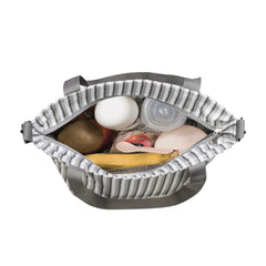 Walking Mum Bolsa Comiditas Çizgi Desenli Termos Çanta