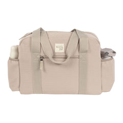 Walking Mum Eco Mum Bebek Bakım Çantası Apricot