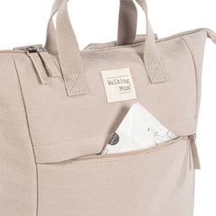 Walking Mum Eco Mum Bebek Bakım Sırt Çantası Apricot