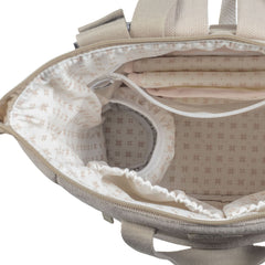 Walking Mum Eco Mum Bebek Bakım Sırt Çantası Apricot