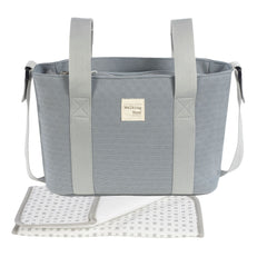 Walking Mum Eco Mum Crossbody Bakım Çantası Cloud