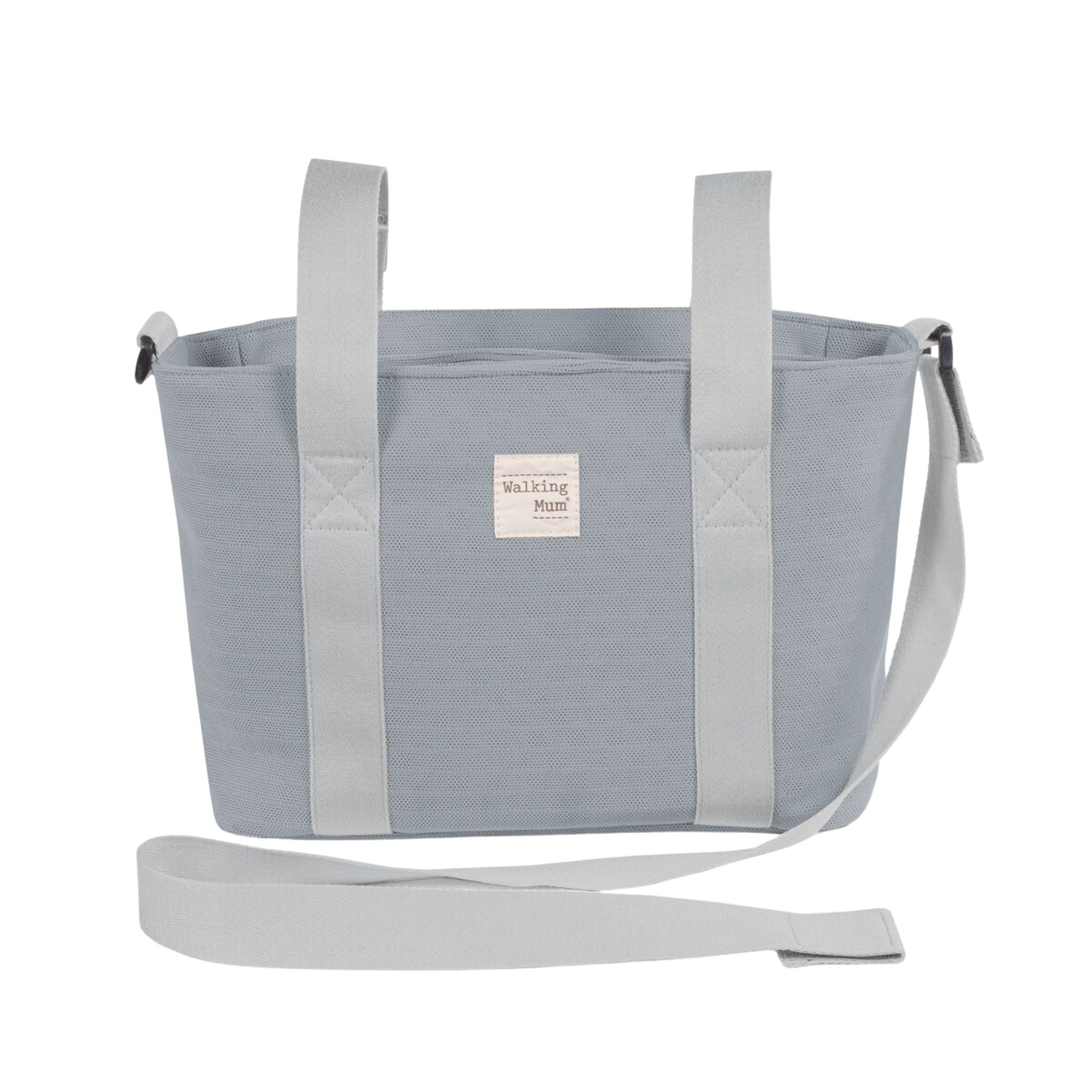 Walking Mum Eco Mum Crossbody Bakım Çantası Cloud