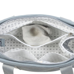 Walking Mum Eco Mum Crossbody Bakım Çantası Cloud