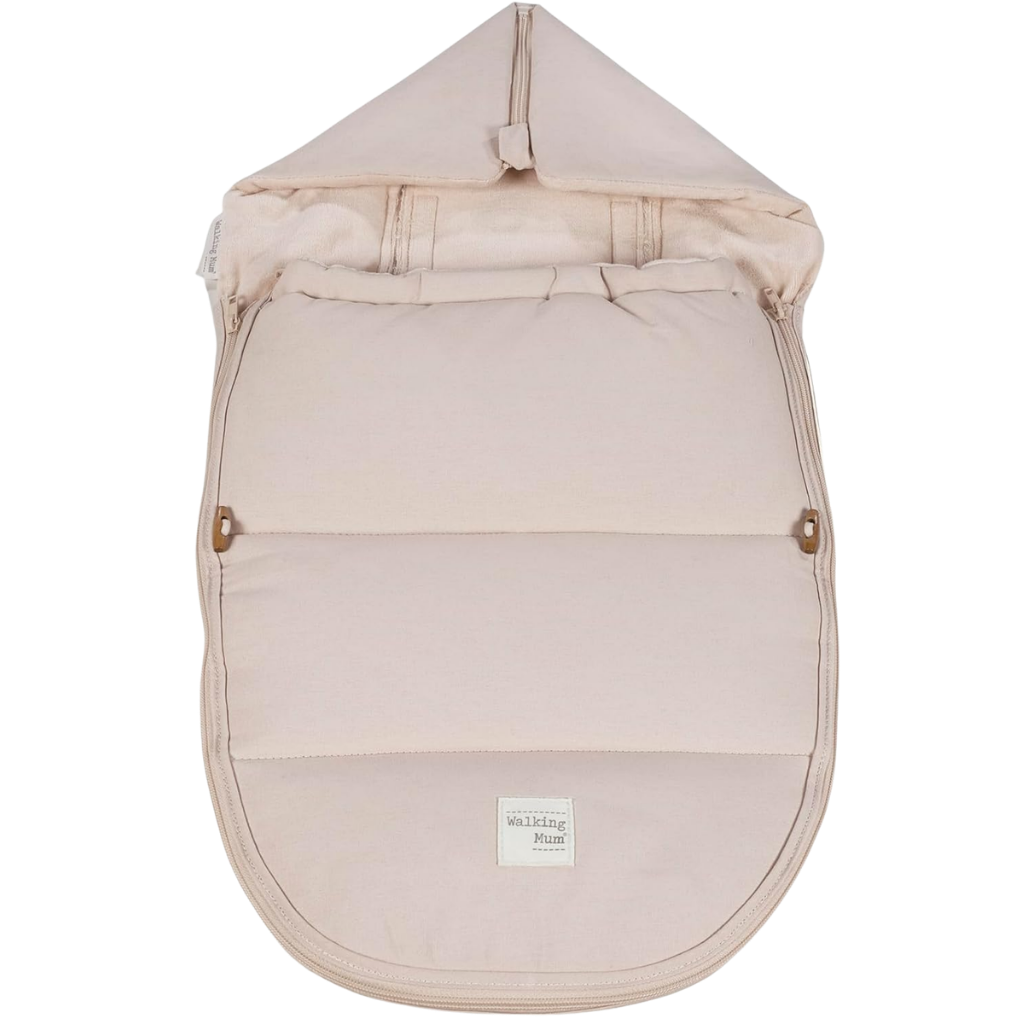 Walking Mum Eco Mum Kundak Bebek Arabası Battaniyesi Apricot