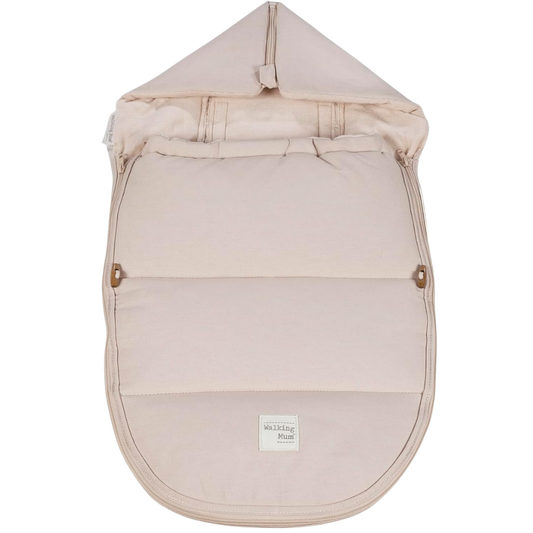 Walking Mum Eco Mum Kundak Bebek Arabası Battaniyesi Apricot