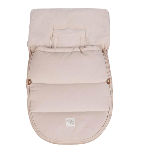 Walking Mum Eco Mum Kundak Bebek Arabası Battaniyesi Apricot