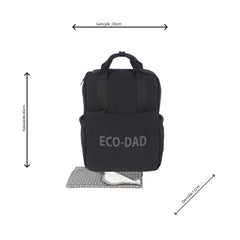 Walking Mum Eco Mum XL Bebek Bakım Baba Çantası