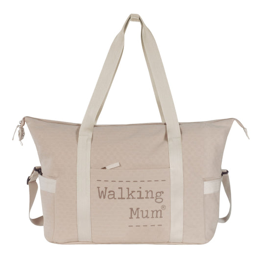 Walking Mum Eco Mum XL Bebek Bakım Seyahat Çantası Apricot