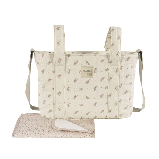 Walking Mum Mimosa Crossbody Bebek Bakım Çantası Pink