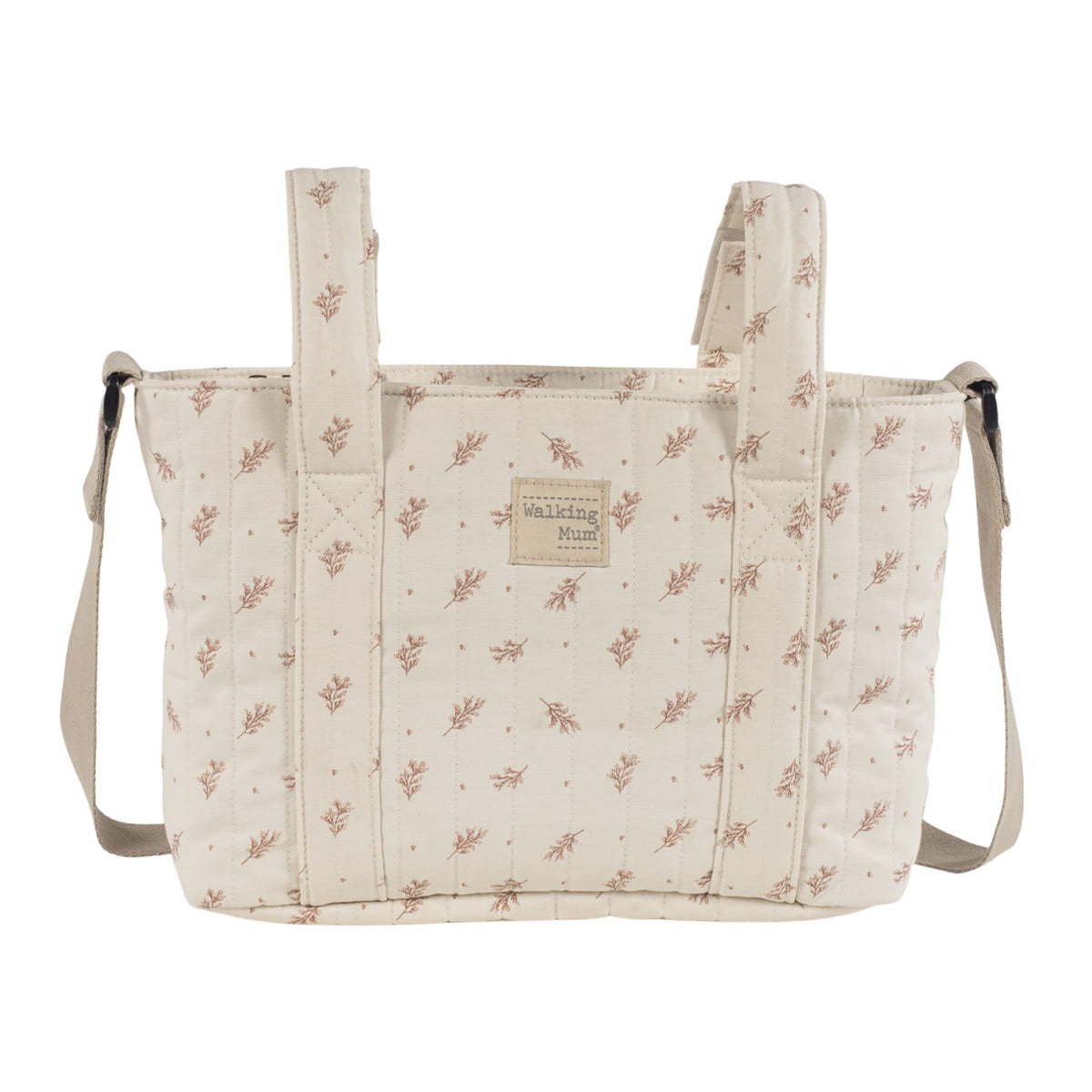 Walking Mum Mimosa Crossbody Bebek Bakım Çantası Pink