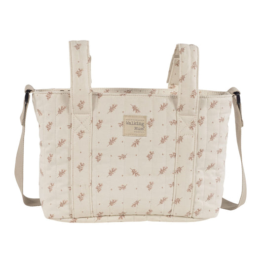 Walking Mum Mimosa Crossbody Bebek Bakım Çantası Pink