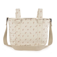 Walking Mum Mimosa Crossbody Bebek Bakım Çantası Pink
