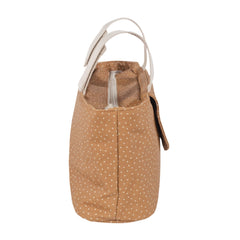 Walking Mum Poppy Bebek Arabası Puantiyeli Organizer Çanta Cinnamon