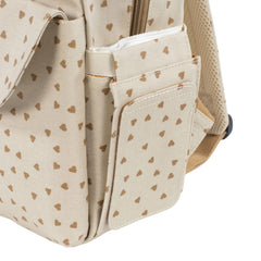 Walking Mum Poppy Bebek Bakım Sırt Çantası Cinnamon