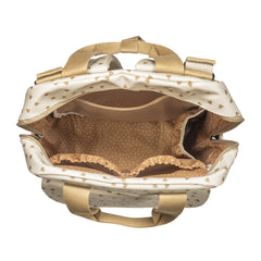 Walking Mum Poppy Bebek Bakım Sırt Çantası Cinnamon