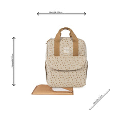 Walking Mum Poppy Bebek Bakım Sırt Çantası Cinnamon