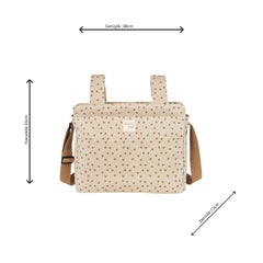 Walking Mum Poppy Bebek Bakım Çantası Cinnamon