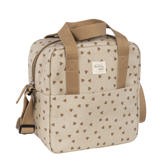Walking Mum Poppy Termos Çantası Cinnamon
