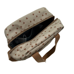 Walking Mum Poppy Termos Çantası Cinnamon