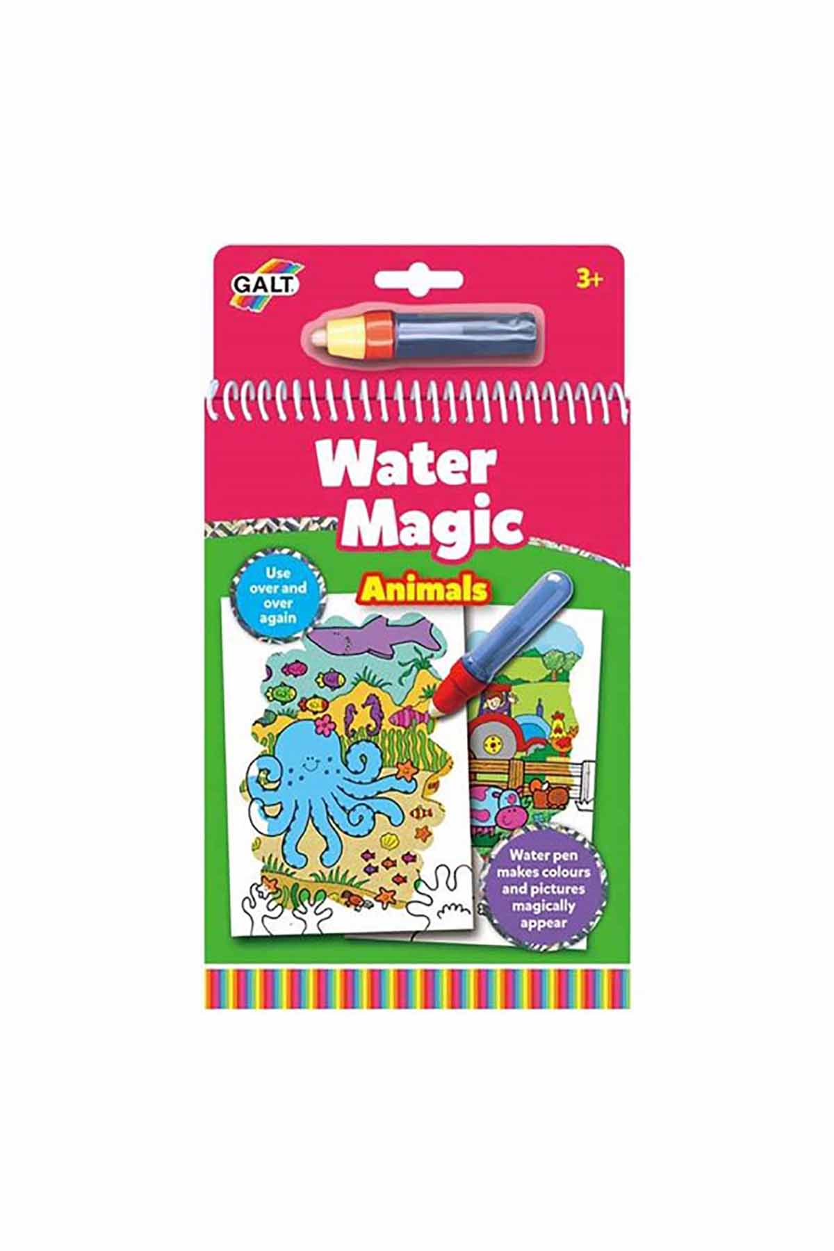 Water Magic Sihirli Kitap Animals 3 Yaş+