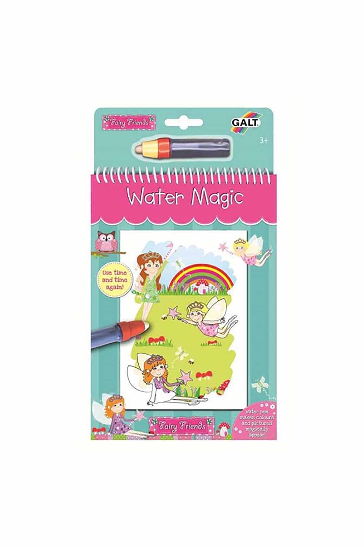 Water Magic Sihirli Kitap Fairies 3 Yaş+